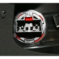 thumbnail image 5 of KAIHUIXING Outer Right Passenger Side Red Clear Lens with Bulb Assembly Lamp Replacement Turn Signal Tail Light Taillight for Honda for Accord 2001-2002, 5 of 10