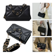 thumbnail image 5 of Bolsa Moda Mujer Labg Bandolera Monedero Cartera negro, 5 of 5