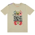 thumbnail image 3 of SpongeBob SquarePants Round Neck Short Sleeve Printed T-Shirt Shorts Set (Big Boys), 3 of 9