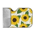 thumbnail image 2 of Bingfone Sunflowers Car Windshield Sunshade,Sun Foldable Sun Shield Sun Visor For Car - Medium, 2 of 8