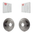thumbnail image 1 of CMX Rear Disc Brake Rotors Pair for Car Ford Explorer Sport Trac K8-100648, 1 of 8