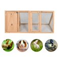 thumbnail image 6 of Outdoor Chicken Coop Wooden Rabbit House Hutch For Garden Backyard,Small, 6 of 7