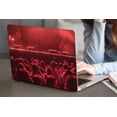 thumbnail image 3 of KSK KAISHEK Hard Case Only Compatible Old Version MacBook Air 13" 2017 - 2014 2013 2012 2011 2010 A1466/A1369, Red series 0136, 3 of 5