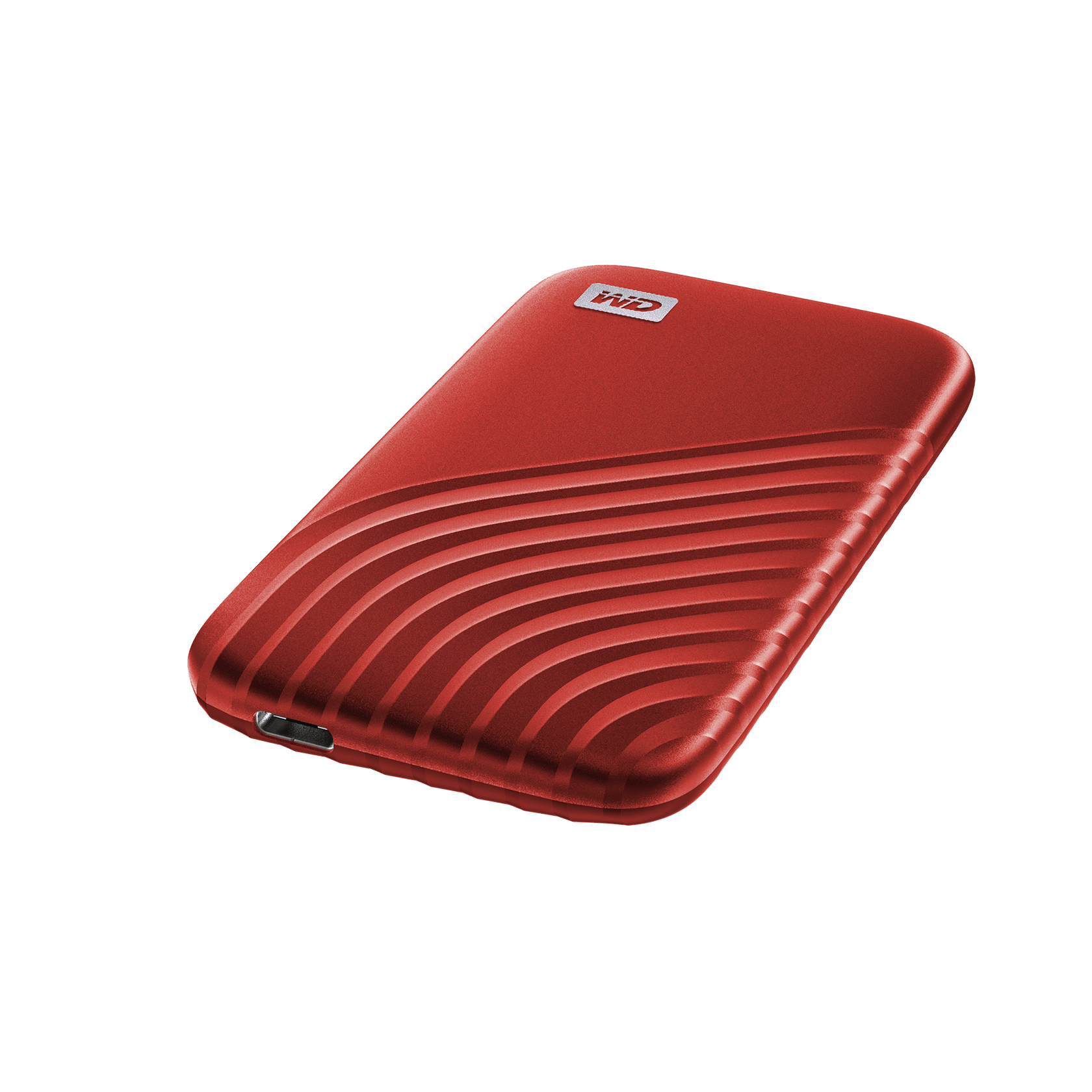 WD 1TB My Passport SSD, Portable External Solid State Drive, Red - WDBAGF0010BRD-WESN - image 4 of 8