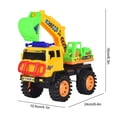 thumbnail image 3 of Coches de juguete de playa HUOGUO Engineering Vehicles Models, 3 of 3