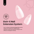 thumbnail image 2 of Set de puntas para uñas de gel Beetles, 576 unidades, color almendra, 2 of 8