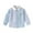 Light Blue, variant on Boys Graphic Tees Jacket Long Sleeve Lapel Button Down Shacket Pockets Coat Outwear Toddler Clothing