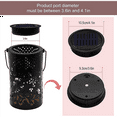 thumbnail image 6 of Big Solar Light Replacement Top for Outdoor Hanging Lanterns, More Powerful More Energy Efficient, 6 of 8