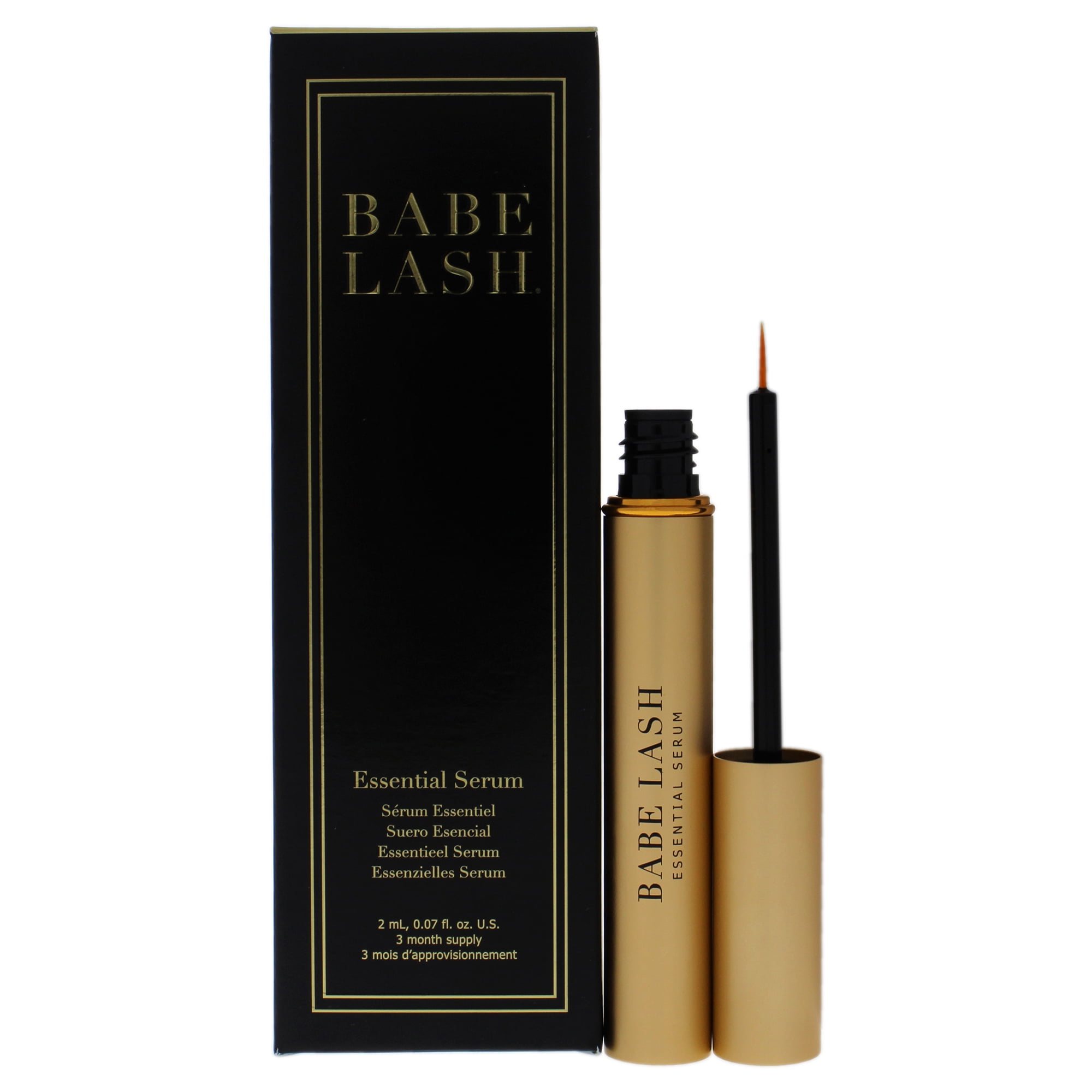 Babe Lash Essential Eyelash Growth Serum 2ml Walmart Com
