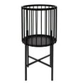 thumbnail image 3 of Porte-pots métal noir Encino, 3 of 7