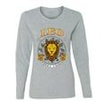 thumbnail image 2 of Wild Bobby Leo the Lion Fire Sign, July 22 August 22, Constellations Horoscope Zodiac Birthday Birth Month Stone Gift for Men Women Graphic Long Sleeve Tee, 2 of 6