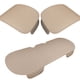 thumbnail image 2 of Cojín para asiento de coche, protector de asiento de coche, fundas para asientos delanteros y traseros de coche, antideslizante, transpirable, universal, para SUV, 2 of 9