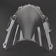 thumbnail image 4 of Deflector De Parabrisas Para Motocicleta Claro Sunnimix  Parabrisas delantero de motocicleta, 4 of 6