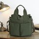 thumbnail image 4 of YiJuHui Women's Casual Nylon Tote Bag, Large Capacity Shoulder Bag for Commute, Lightweight Crossbody Purse, Water-Resistant Handheld Work Bag with Multiple Pockets, Everyday Carryall for Women, 4 of 6