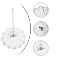 thumbnail image 3 of 4pcs Desk Paper Holders Spike Sticks Bill Forks Check Holders Bill Holders, 3 of 9