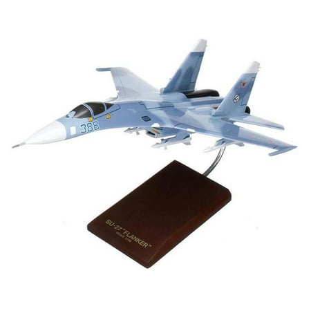 Daron Worldwide Sukhoi SU-27 Flanker Model Airplane