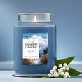 thumbnail image 5 of Yankee Candle Ocean Air Original Large Jar Scented Candles, 22 oz, 5 of 9