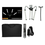 Yidoblo 80W 360° Adjustable Video LED Lights Four Arms Fill Lighting for Photography