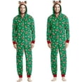 thumbnail image 3 of Asisol Matching Family Pajamas Sets Onesie Pajamas Christmas PJ's Holiday Nightwear Long Sleeves Jumpsuit Sleepwear, 3 of 6