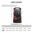 thumbnail image 4 of Sikiie Forest Koala Basketball Jersey Reversible Men's Mesh Athletic Sports Shirts Training Practice S-4XLSmall, 4 of 6