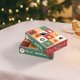 thumbnail image 4 of Cajas de calendario de Adviento de Navidad para llenar 12 calendarios de Adviento vacíos para cajas de Navidad, Cajas de regalo ornamentales pequeñas para decoración navideña, 5 uds., 4 of 5