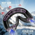 thumbnail image 6 of KAPVOE Ski Goggles OTG - over Glasses Ski/Snowboard Goggles for Men, Women & Youth - 100% UV Protection, 6 of 7