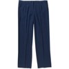 Women's Plus-Size Think Slim Tummy Slimming Career Pant with Power Mesh Liner, Available in Regular and Petite Lengths