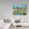 thumbnail image 3 of Trademark Fine Art 'Crab Apple Creek' Canvas Art by Bob Fair, 3 of 3