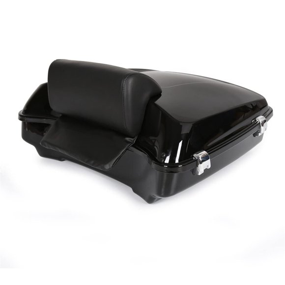SLMOTO 5.5" Razor Tour Pack Pack Trunk Passenger Backrest Fit for Harley Touring FLHT FLHR FLHX 2014-2025 Road King CVO Street Glide Road Glide Electra Glide Classic Custom Special