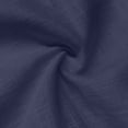 thumbnail image 4 of Women's Cotton Linen Tank Top, V Neck Sleeveless Casual Blouse with Chest Pocket, Oversized Breathable Top for Women, Beach Wear, Daily Casual Outfits and Layering Essential-Navy, 4 of 5