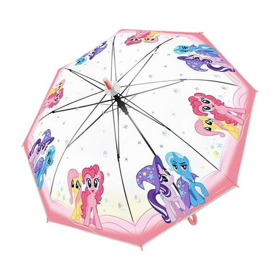 Hasbro Original My Little Pony Cute Transparent stick Umbrella