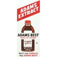 Adams Vanilla Extract, 4 fl oz