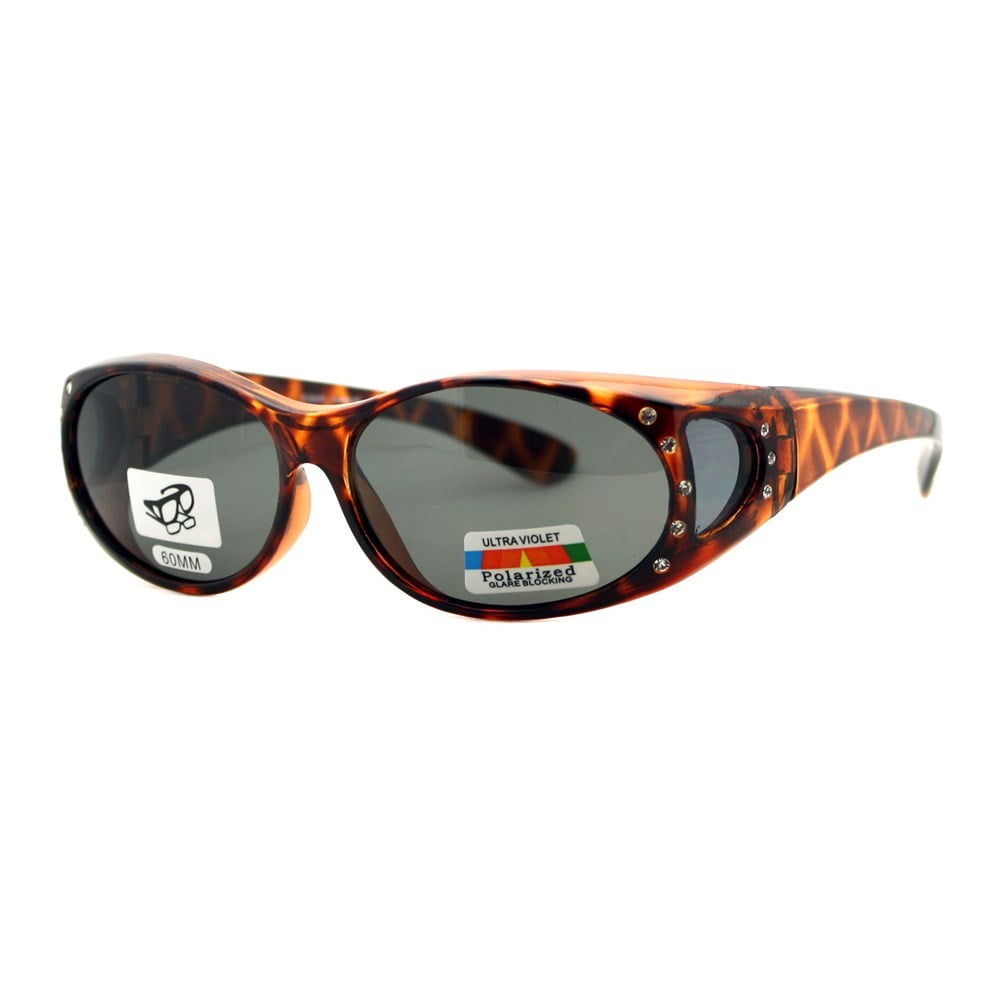 Womens Polarized Sunglasses that Fit Over Prescription Glasses
