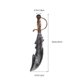 thumbnail image 3 of GOOHOCHY Espada de juguete pirata Espada de Halloween Fiestas temáticas Juguete pirata Halloween Pirata Cosplay Espada Juguete Pirata Disfraz Accesorio de fiesta, 3 of 8