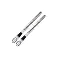 thumbnail image 1 of 2PCS Wine Cooler Wine Bottle Chiller Stainless Steel Wine Chiller Stick Wine Decanter with Wine Aer, 1 of 5