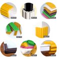 thumbnail image 6 of Table Desk Edge Corner Cushion Guard Protector Bumper Coffee Color, 6 of 6