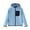 B24-Blue, variant on Hessimy Girls Fleece Jacket Full Zip Fall Winter Soft Coat Outwear With Pockets (Blue,10-11Y)