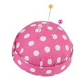 thumbnail image 2 of ACOUTO EZSPTO Pin cushion,Straight Pins,500Pcs Beads Needles Quilting Pins in Pink Fabric Covered Pin Cushion Bottle Sewing Craft, 2 of 8