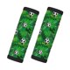 thumbnail image 1 of 2 fundas para asas de equipaje para maletas - Etiquetas identificadoras con diseño de fútbol verde, fundas para asas de equipaje, accesorios esenciales de viaje para equipaje de avión., 1 of 6