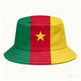 thumbnail image 1 of Chapeau Bob Drapeau National 2026 Pays Hommes Femmes Fan de Soccer Fête Coupe de Soccer Chapeau de Soleil Réversible Fans de Soccer Chapeau de Pêcheur, 1 of 5