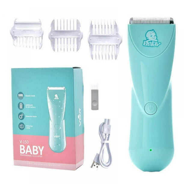 Baby Hair Clipper, Quiet Hair Trimmer for Kids and Children, Waterproof Rechargeable Cordless Haircut Kit for Toddler Baby Hair Clipper, Quiet Hair Trimmer for Kids and Children, Waterproof Rechargeable Cordless Haircut Kit for Toddler