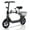 Black, variant on TOXOZERS E-Scooter,500W Electric Scooter with Seat for Adults,Foldable Electric Scooter with Carry Basket,Top Speed 20mph,Up to 20Miles