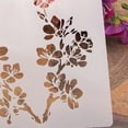 thumbnail image 2 of 1Pcs Background Texture Stencils For Art Painting Grey Washable PET, 2 of 8
