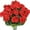 Red, variant on 6Pcs Artificial Geranium Flowers for Outdoors 14" Silk Flowers Bush Faux Geraniums for Outdoor Planters Decor Indoor Garden Patio Grave Cemetary Table Centerpiece, White