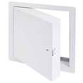 thumbnail image 1 of Best Access Doors 24” x 24" Fire Rated Access Panel Insulated for Drywall – White Steel, Metal Wall and Ceiling Fire-Rated Access Door with Flange for Walls, Flush Mount with Slam Latch, HT-BAC-FRI, 1 of 9
