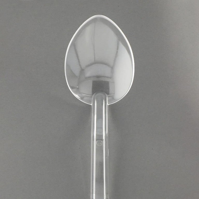 Polycarbonate Clear Serving Spoon Set of 12 Polycarbonate Clear Serving Spoon Set of 12