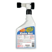 Krud Kutter Window Wash Cleaner with Hose End, Liquid Concentrate, 32 fl oz