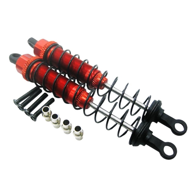 Para WLtoys Upgrade Amortiguador 12428 12429 Parts Amortiguador trasero 0017R Zulema Amortiguador de amortiguadores RC