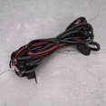 thumbnail image 4 of Long Strip Lights Wire Set,300CM LED Light Bar Work Lamp Switch Wire Set Car LED Light Bar Cable Top of the Line, 4 of 5