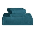thumbnail image 2 of BNM Cotton 3 Piece Matelasse Bedspread Set, Deep Sea, Full, 2 of 10